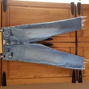 Frame Le Sylvie crop jeans